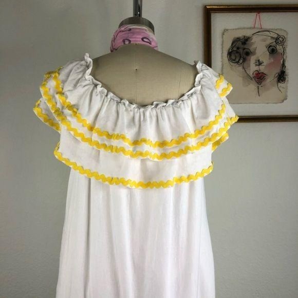 Lisa Marie Fernandez X Target Ric Rac Off Shoulder - Picture 12 of 15